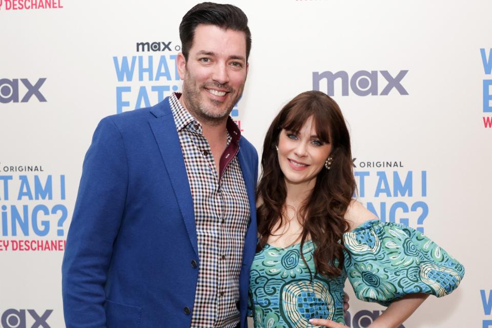 Jonathan Scott and Zooey Deschanel