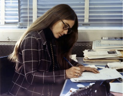 Margaret Hamilton led the team that programmed Apollo's flight computer; their code allowed the machine to prioritize crucial tasks over non-essential ones