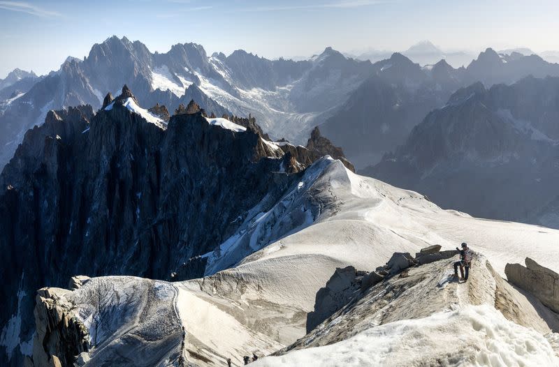 Heatwave in Chamonix