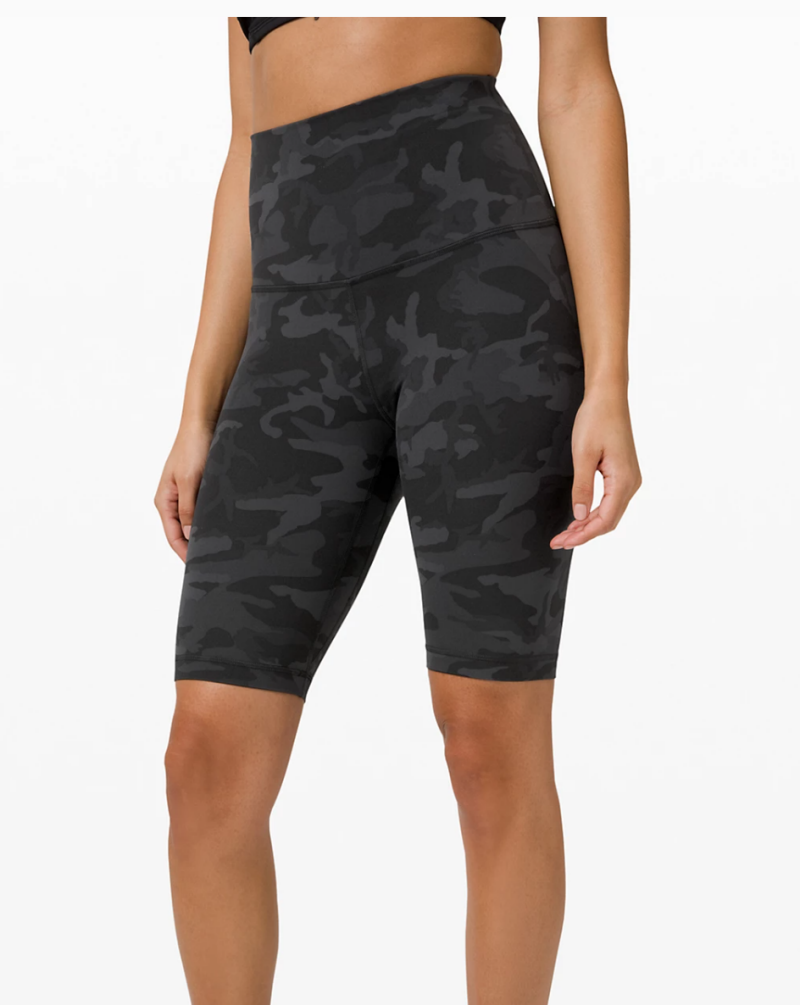 Align Super High-Rise Short 10". (PHOTO: Lululemon)