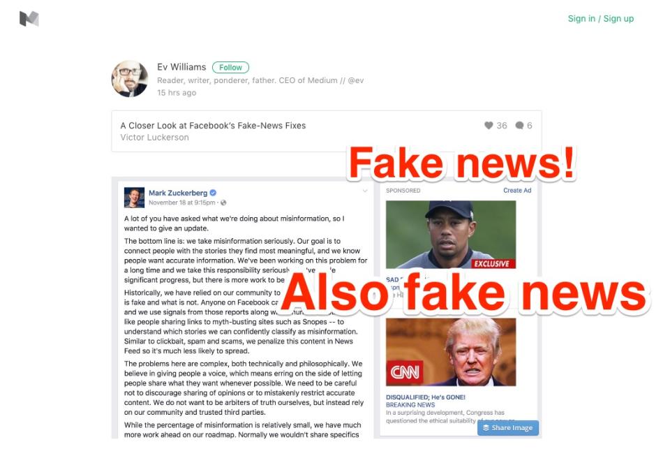 fake news