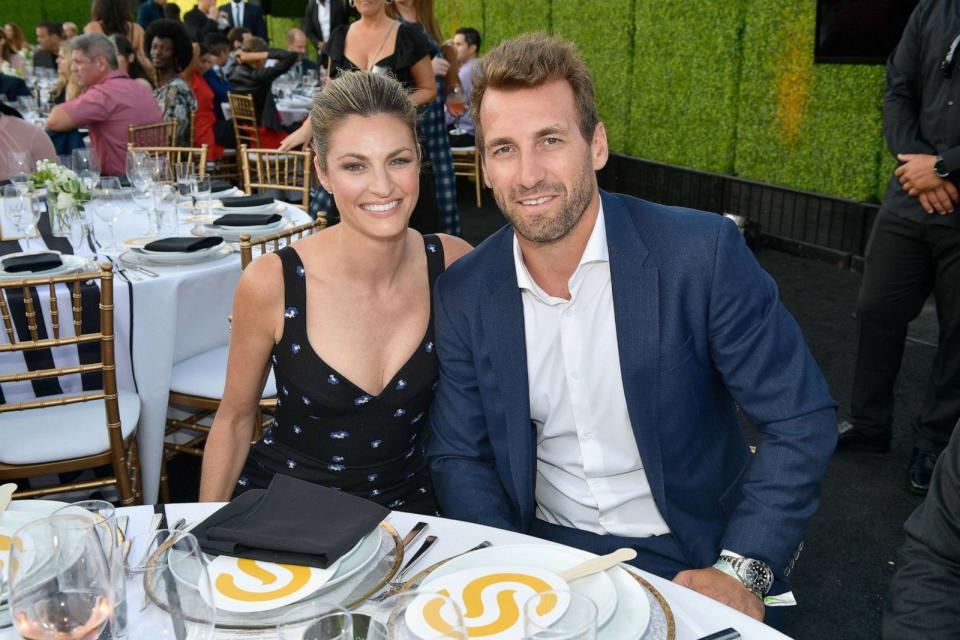 PHOTO:Erin Andrews and Jarret Stoll attend the 33rd Annual Cedars-Sinai Sports Spectacular, July 15, 2018, in Inglewood, Calif. (Matt Winkelmeyer/Getty Images)