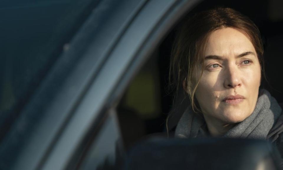 Kate Winslet was praised for her bravery for going without makeup in Mare of Easttown.