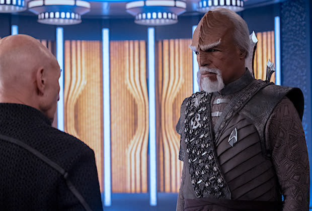 Star Trek Picard Season 3 Worf