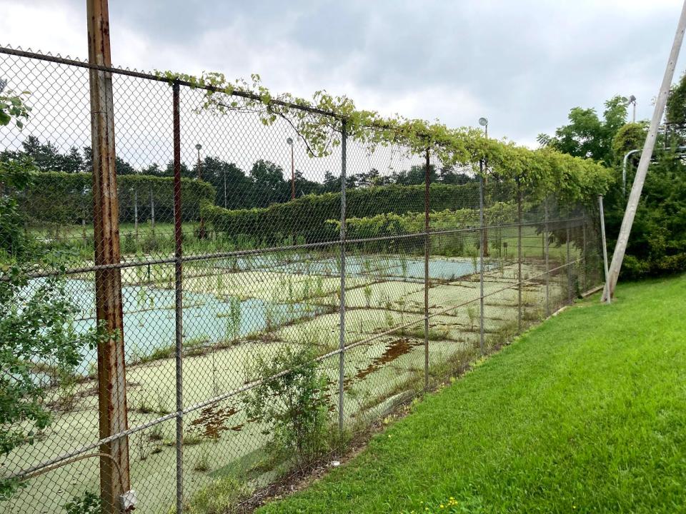 The former IBM Country Club in the Town of Union has been dormant for more than 20 years and has fallen into disrepair. Broome County said on Thursday, July 29, it is still looking for someone to develop the property.