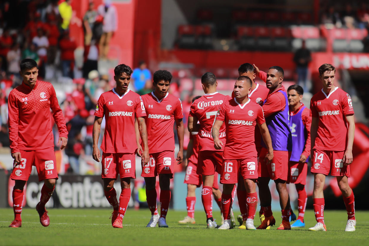  Torneo Clausura 2023 Liga MX en el Estadio Nemesio Diez Stadium  2023 (Photo by Cesar Gomez/Jam Media/Getty Images)