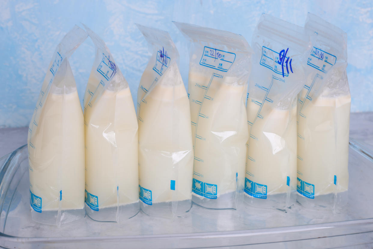 The FDA cautions against breast milk 