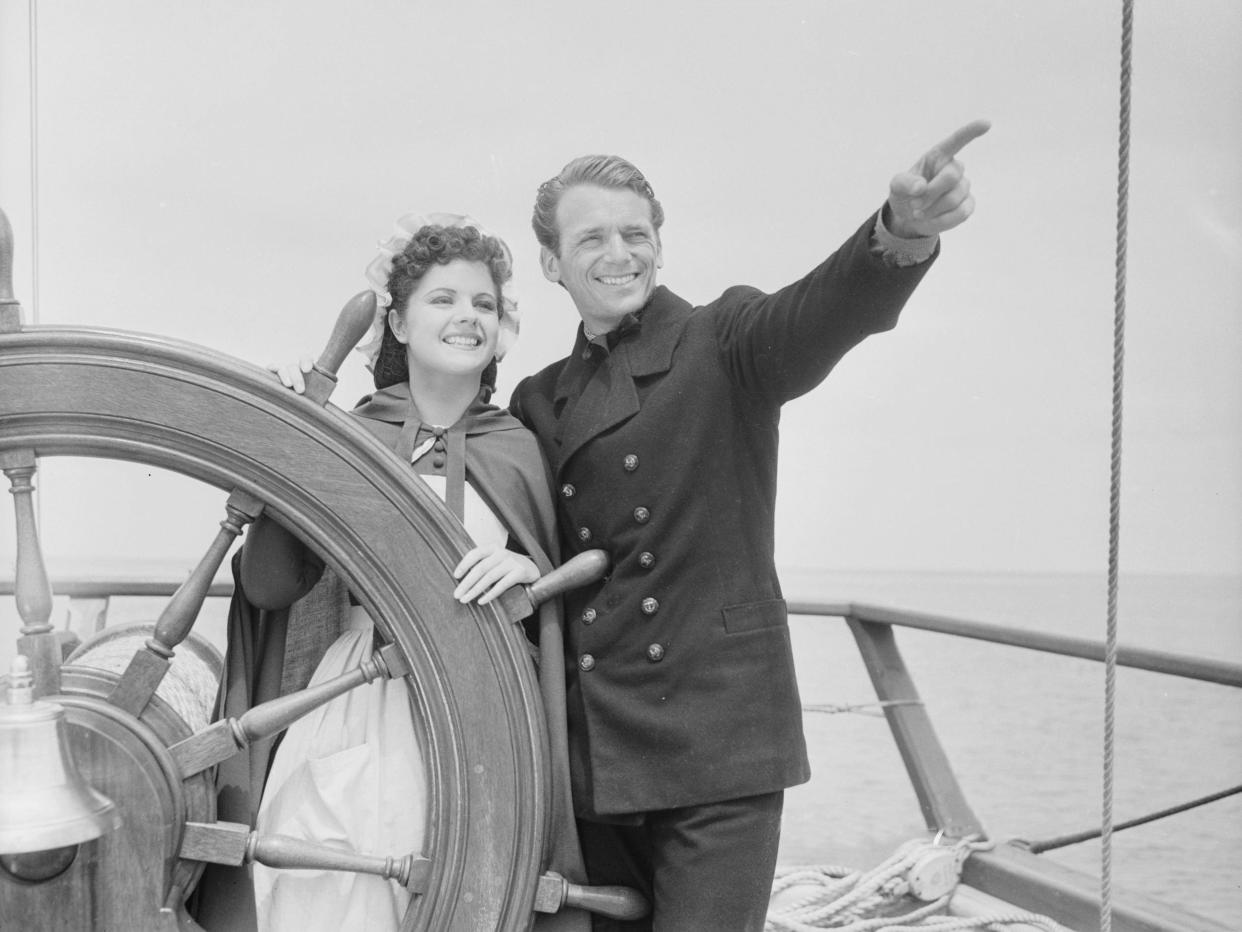 Douglas Fairbanks Jr, probably sailing from Douglas to Fairbanks: John Kobal Foundation/Getty