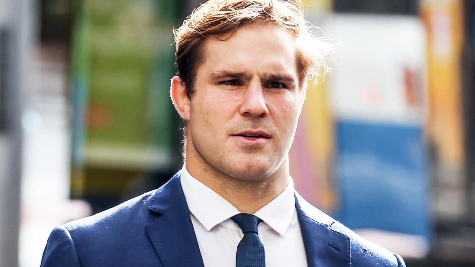 Jack de Belin, pictured here at the Downing Centre District Court in Sydney.