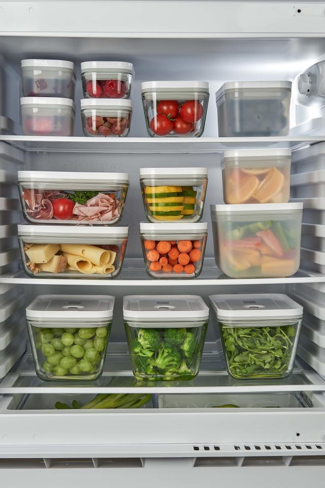 Best Way To Organize A Side By Side Refrigerator Like A Professional - The  Organized Mama