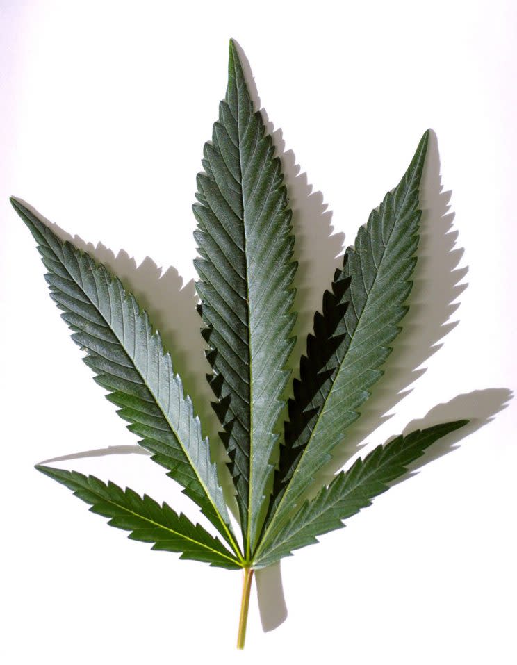 Marijuana can help ease period-related cramps. (Photo: Getty Images)