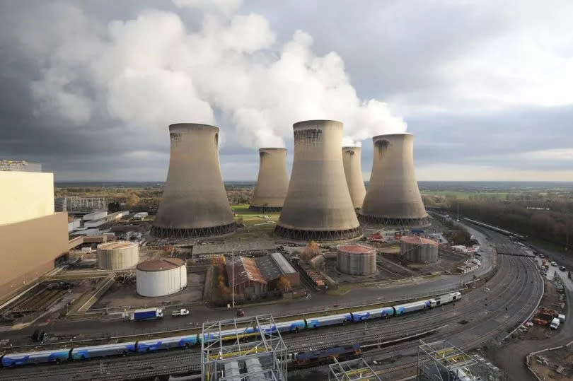 Drax power station near Selby, North Yorkshire