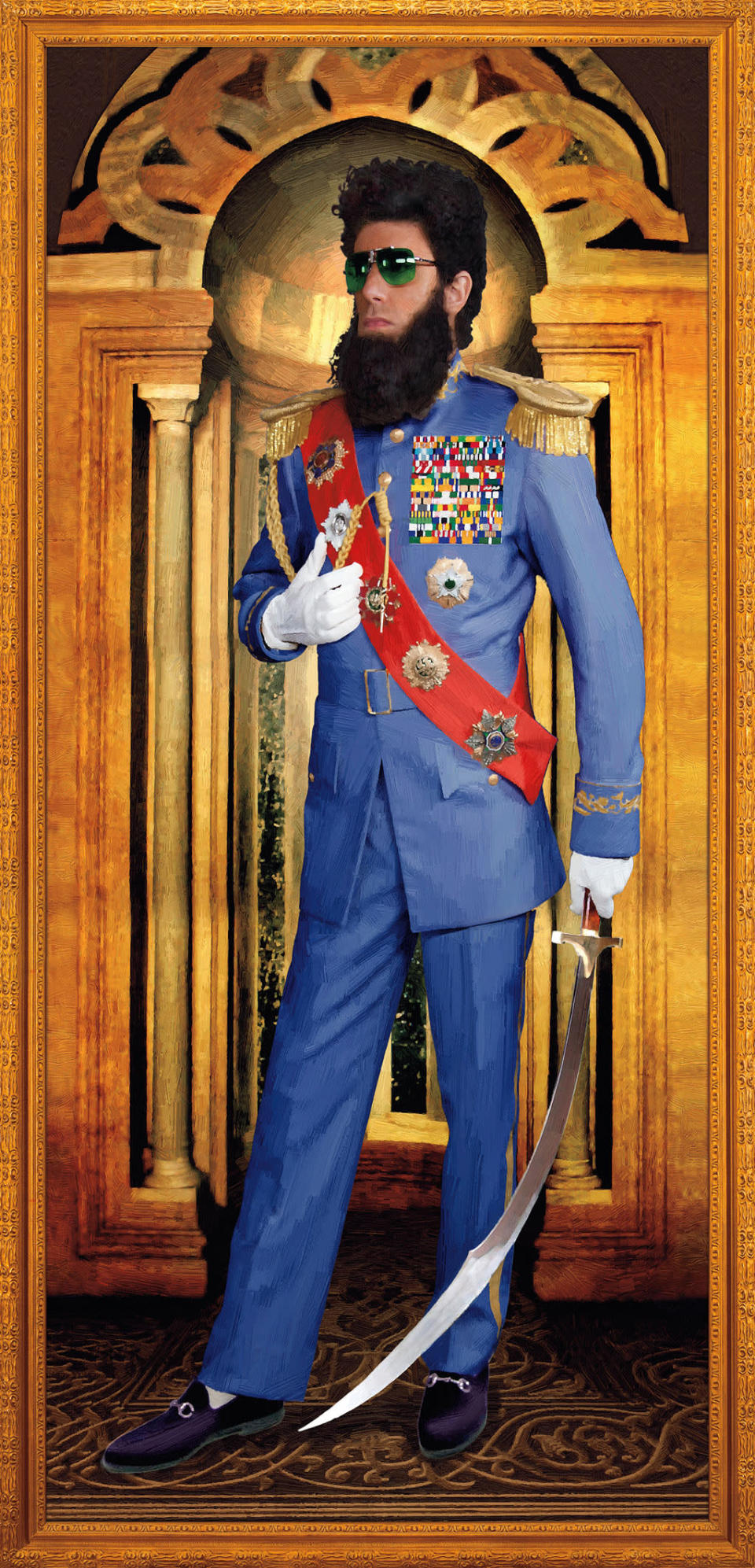 The Dictator Stills, Sacha Baron Cohen