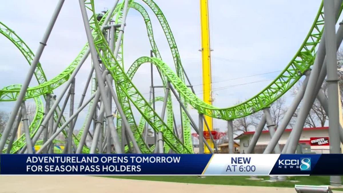 Adventureland Park set to open with 9 new rides