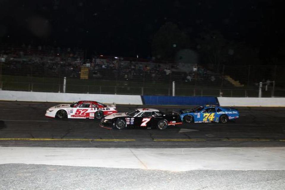 FILE IMAGE - E33 race team competes at tracks like Hickory Motor Speedway