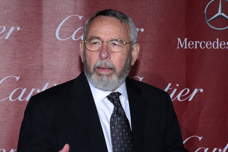 Tony Mendez, a retired American CIA technical operations officer, arrives at the 24th annual Palm Springs International Film Festival awards gala on January 5, 2013. Mendez arranged the freedom of six American diplomats held hostage in Tehran in 1980. His actions were depicted in the film "Argo." File Photo by Jim Ruymen/UPI