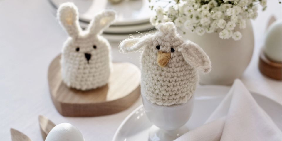 the white company egg cosies easter