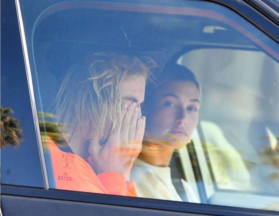 Justin Bieber and Hailey Baldwin