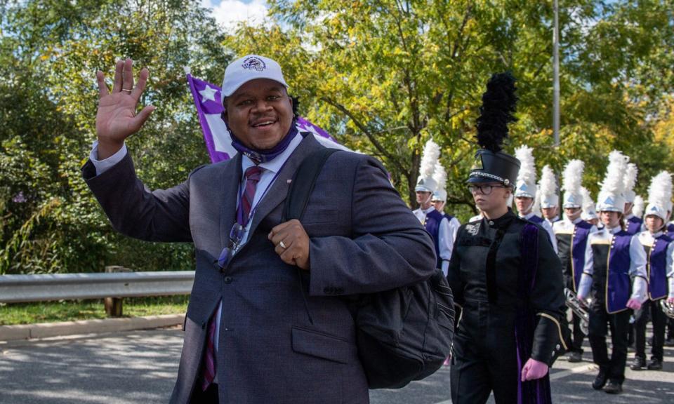 FSU alumnus Jack Eaddy, the director of athletic bands and director of the Pride of the Mountains marching band at Western Carolina University, is also a Grammy nominee for the 2023 Music Educator Award.