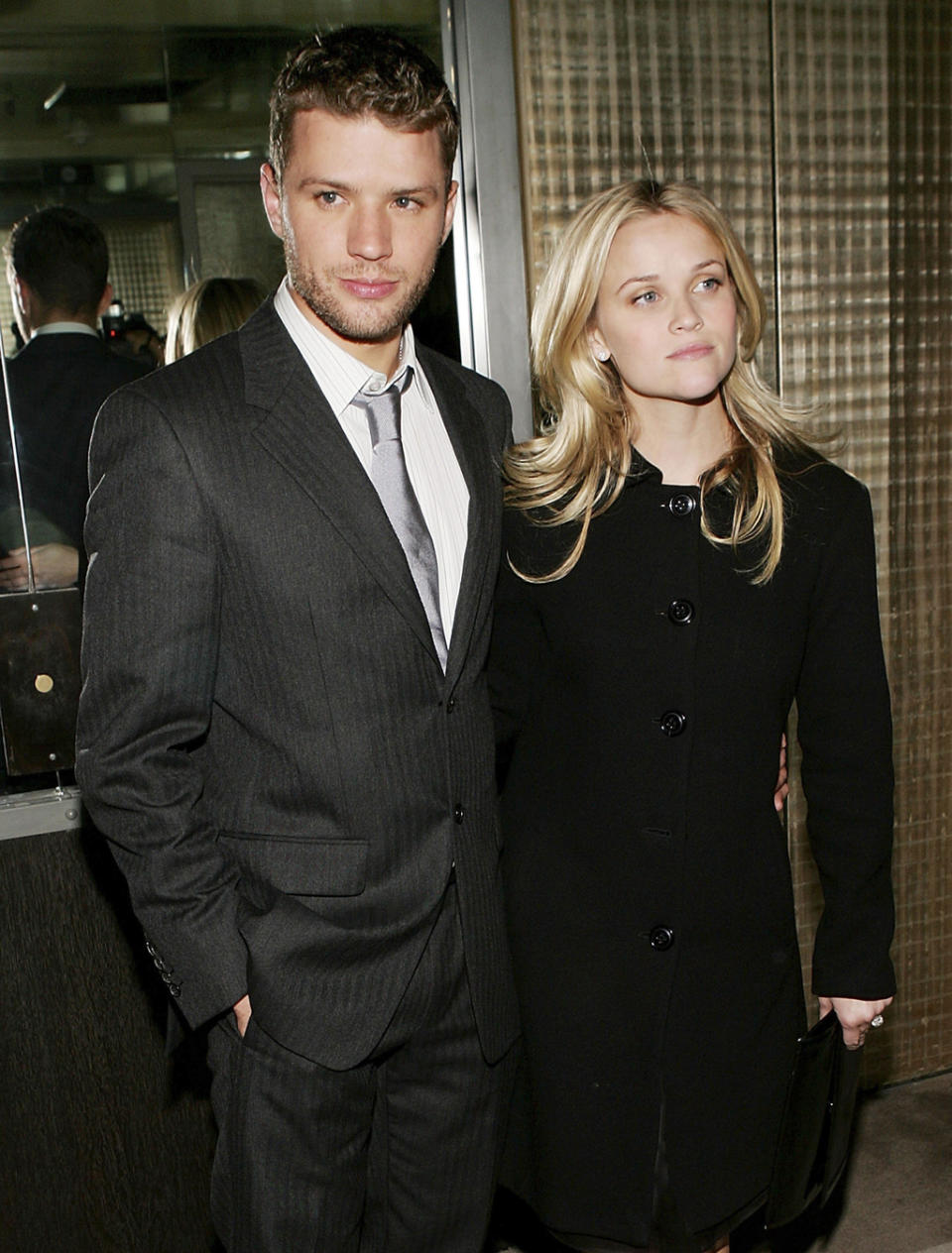 Ryan Phillippe and Reese Witherspoon.