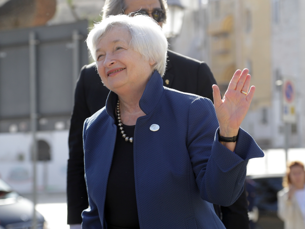 janet yellen wave