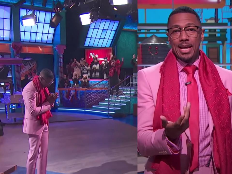 Nick Cannon on "The Nick Cannon Show"