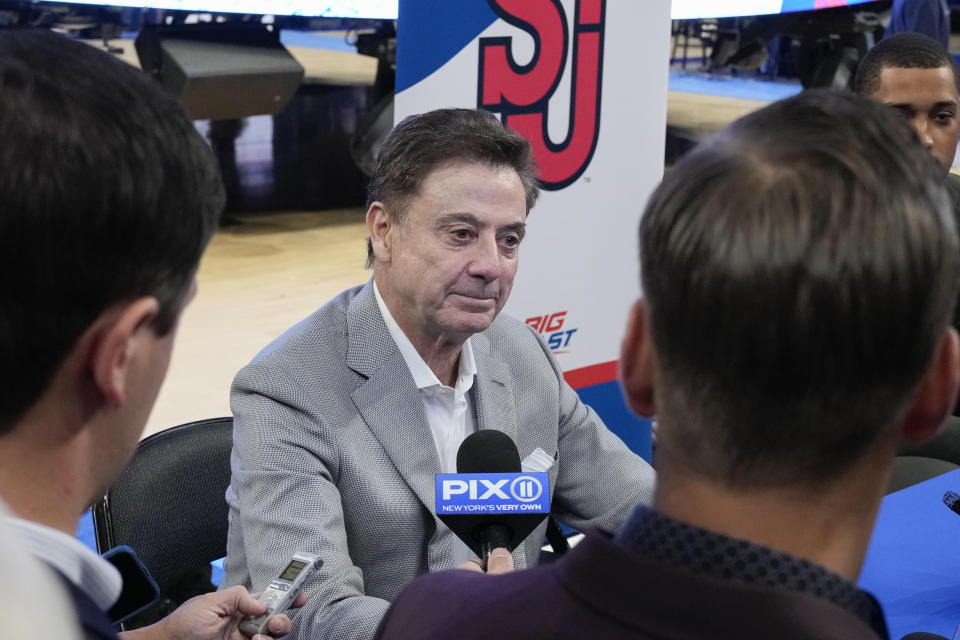 Rick Pitino has made his return to the Big East.