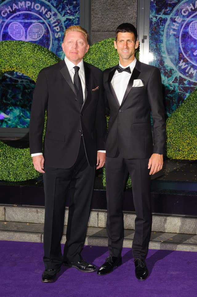 Wimbledon Champions Dinner 2014 – London