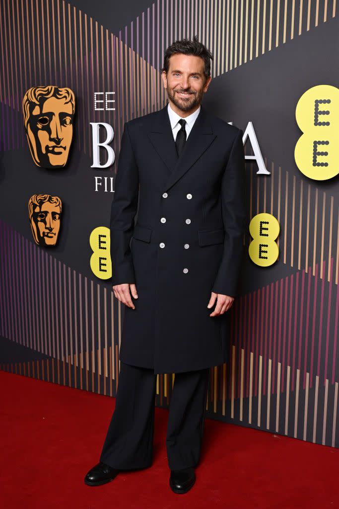 bradley cooper best dressed baftas 2024 red carpet