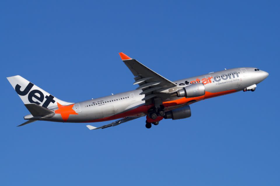 Jetstar staffers decided to make Jasper's wish come true by pooling their vouchers together. Photo: Getty