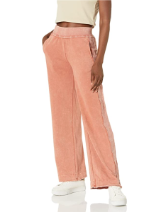 UNIONBAY Women's Harley Wide Leg Reverse Piecing Pant