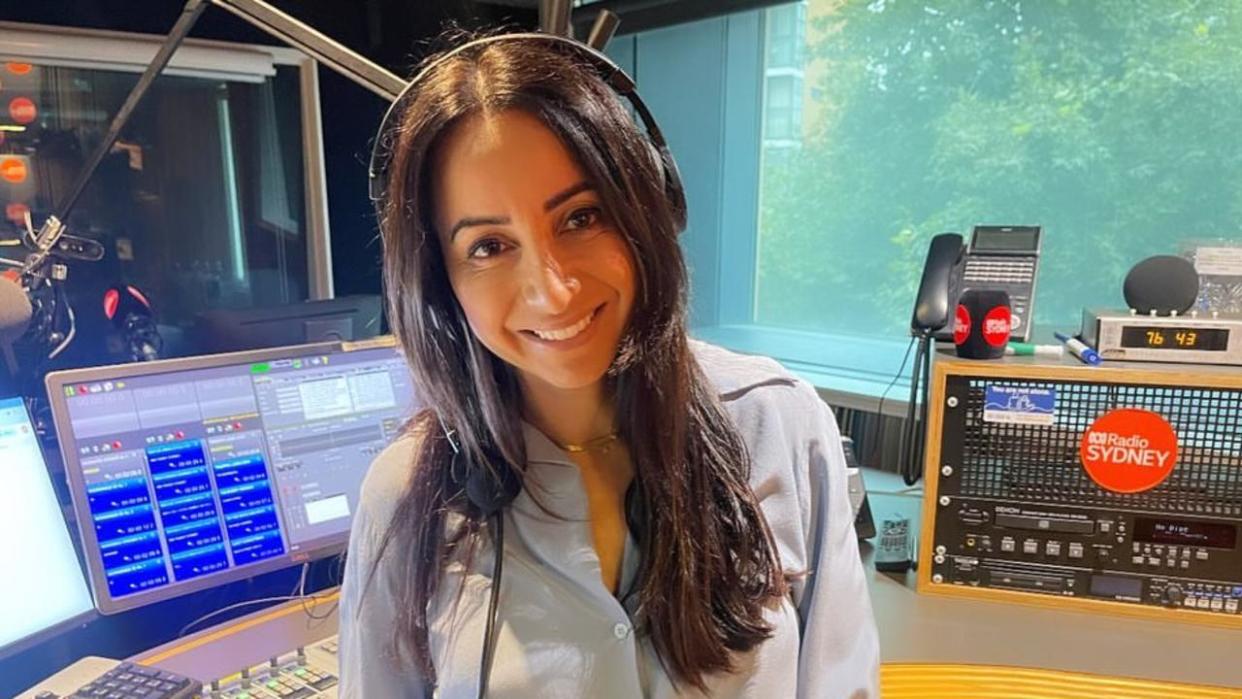 ABC fill-in presenter Antoinette Lattouf. Picture: Instagram