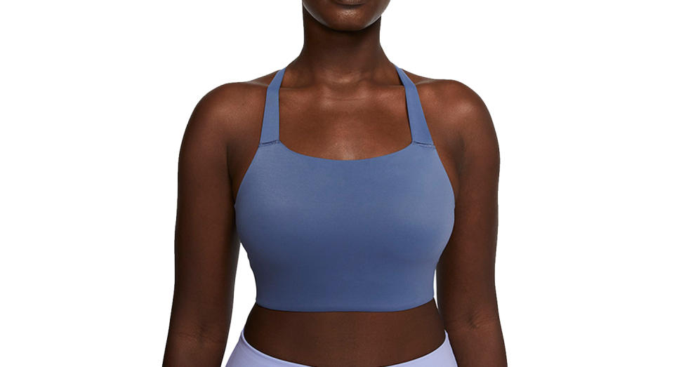 Support Sports Bra Nike Swoosh Luxe 