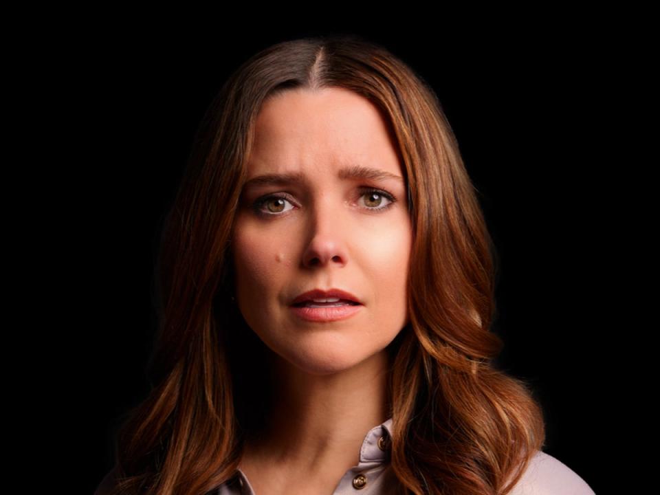 Sophia Bush in promotional material for ‘2:22 A Ghost Story’ (Runaway Entertainment)