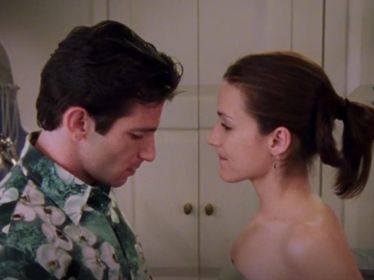kristin davis as charlotte york in sex and the city