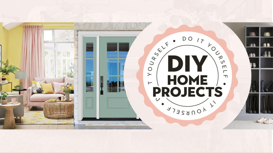 Transform your surroundings with these home DIY projects