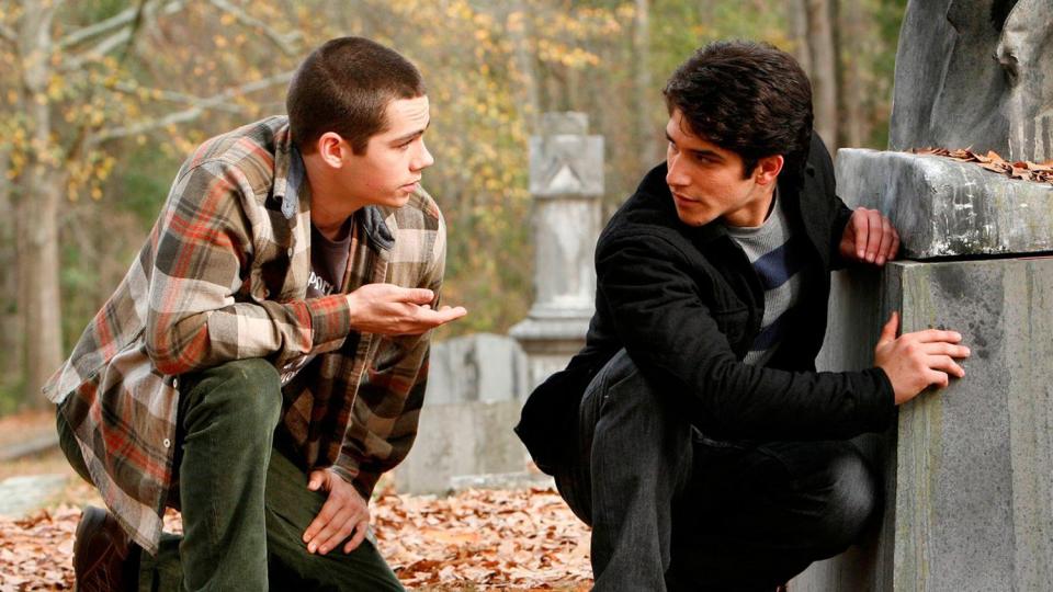 Scott McCall (Tyler Posey) and Stiles (Dylan O'Brien) Season Two