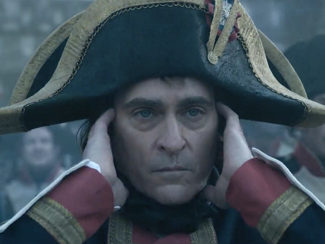 Napoleon' Trailer Stars Joaquin Phoenix As a Sassy Emperor