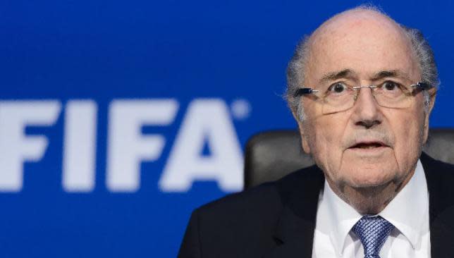 FIFA president Sepp Blatter is the subject of a criminal investigation.