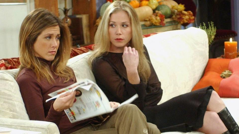 friends thanksgiving episodes the one with rachels other sister