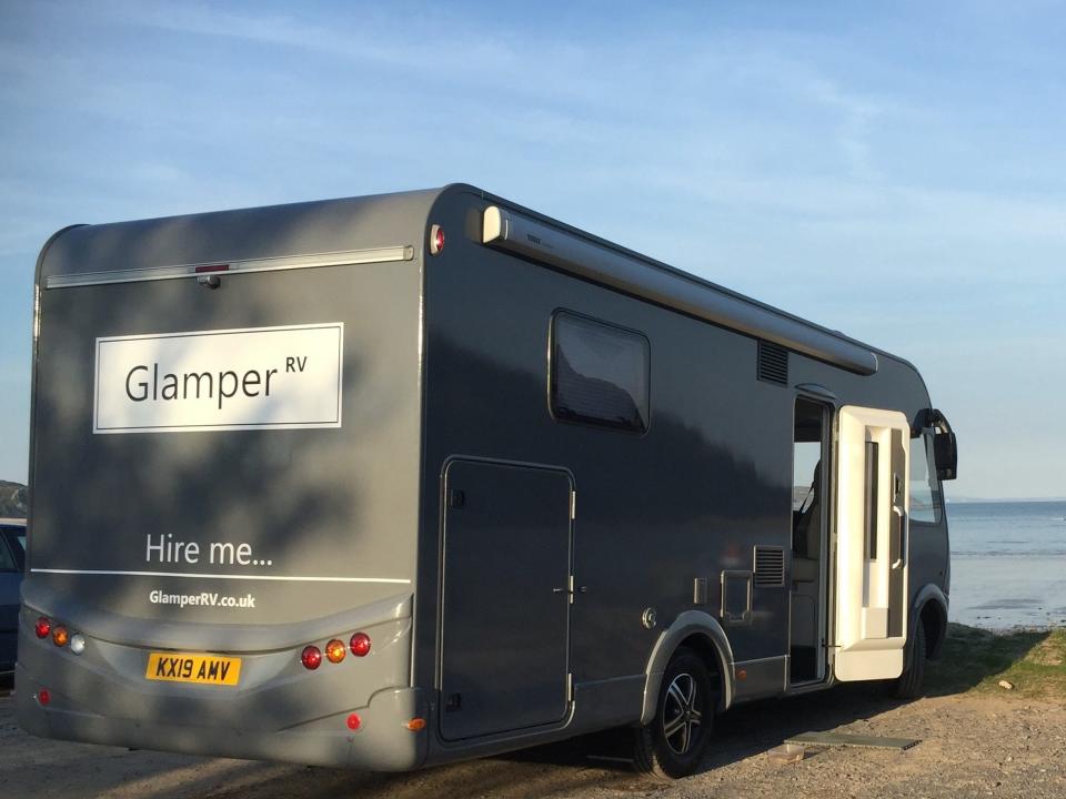 The GlamperRV Business Line.