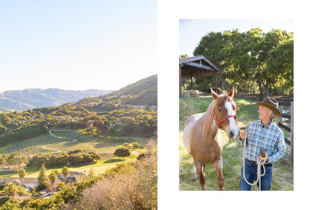 <p>STEPHANIE RUSSO/COURTESY OF CARMEL VALLEY RANCH - THE UNBOUND COLLECTION</p> Equine therapy at Carmel Valley Ranch can help families reconnect