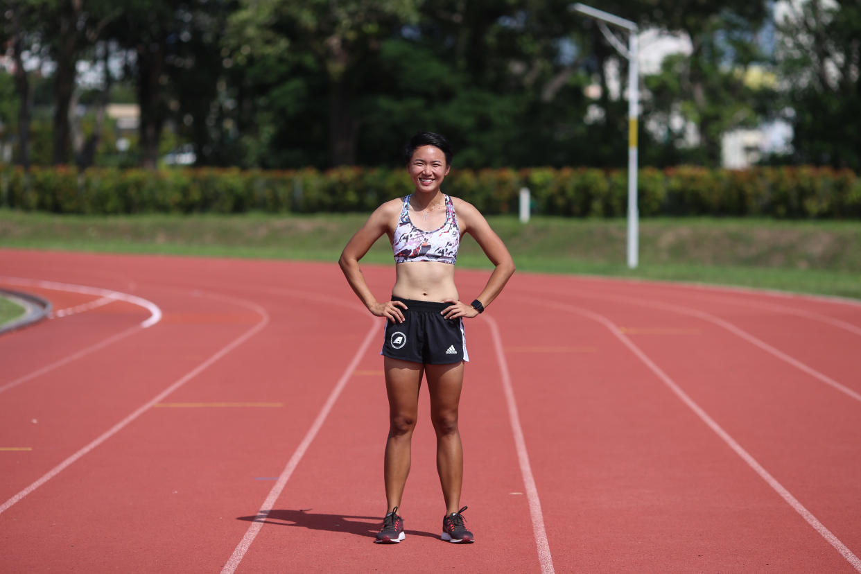 Singapore #Fitspo of the Week: Joy Kuan (PHOTO: Cheryl Tay)