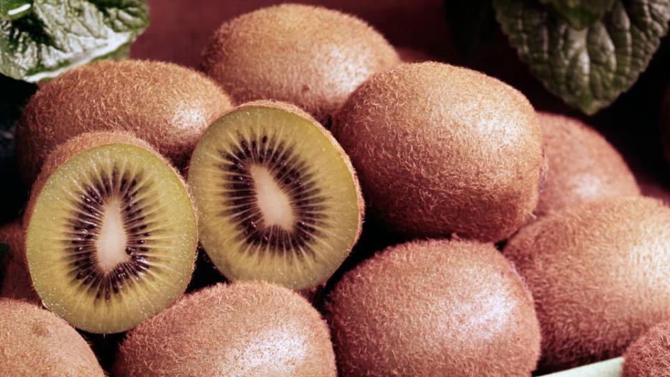 selection of kiwi fruits