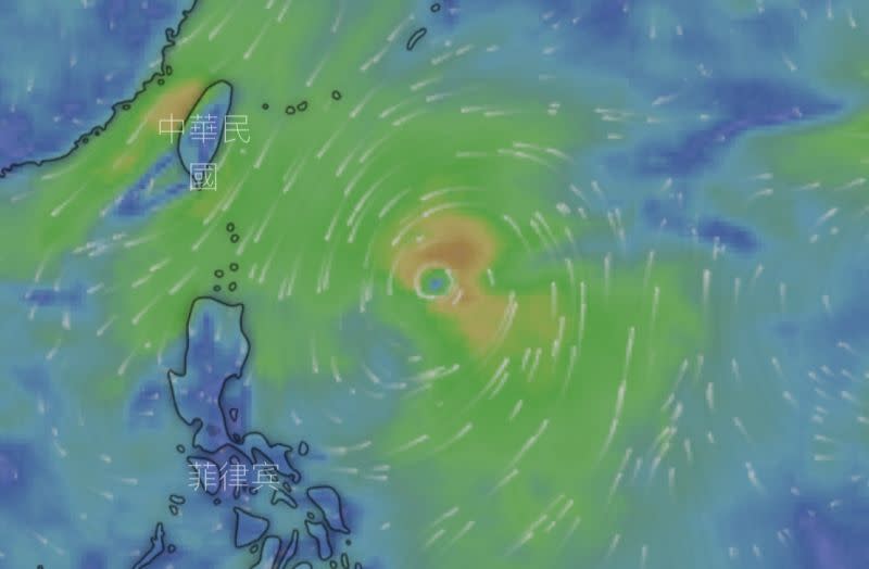 ▲中秋連假最後一天至下週，第12號颱風「梅花」就可能會開始影響台灣。（圖／翻攝自NCDR）