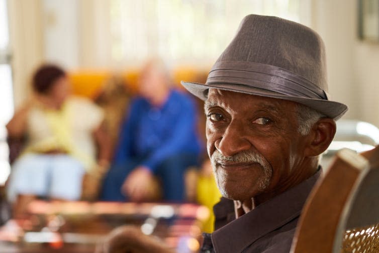 <span class="caption">History matters.</span> <span class="attribution"><a class="link " href="https://www.shutterstock.com/image-photo/portrait-elderly-black-man-looking-camera-526597681?src=n3PnjUkV-R--N68pFPZXvw-1-65" rel="nofollow noopener" target="_blank" data-ylk="slk:Shutterstock.;elm:context_link;itc:0;sec:content-canvas">Shutterstock.</a></span>