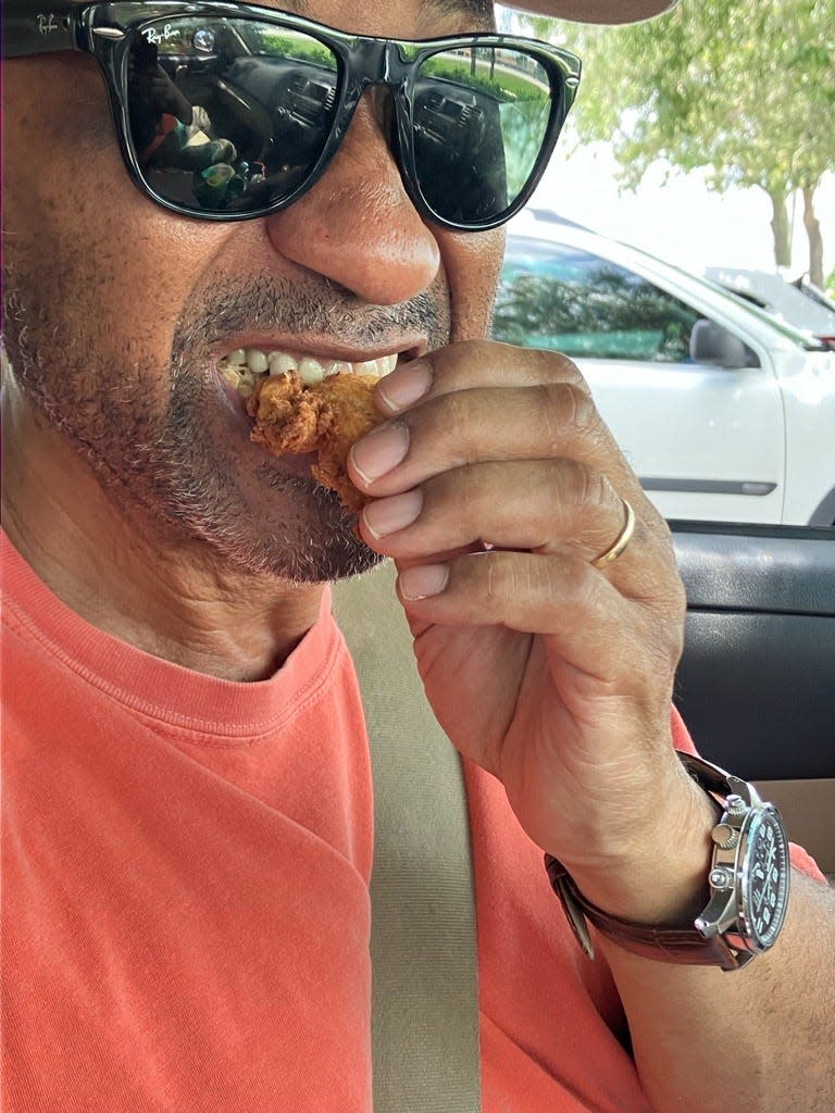 Palm Beach Post Executive Editor Rick Christie tries out chicken tenders at local fast-food restaurants. Which is his favorite?