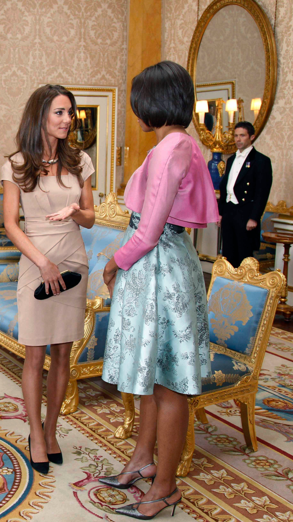 The silky outfit that was fit for a royal