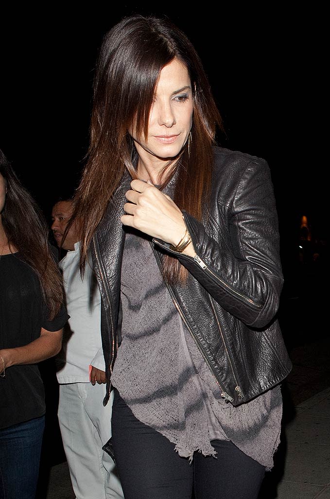 Sandra Bullock Mr Chow