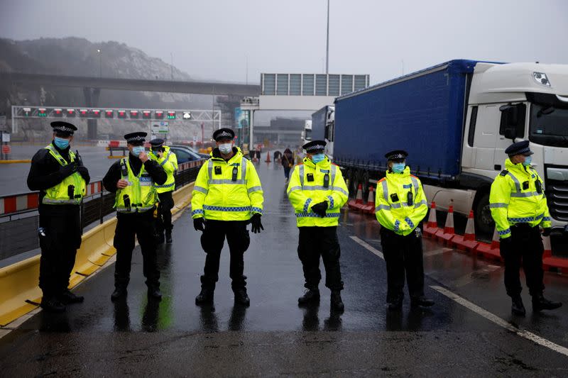 Outbreak of the coronavirus disease (COVID-19), in Dover